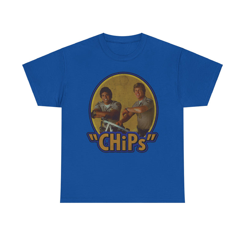 Load image into Gallery viewer, CHiPs 1977 Police TV Show Erik Estrada T-shirt
