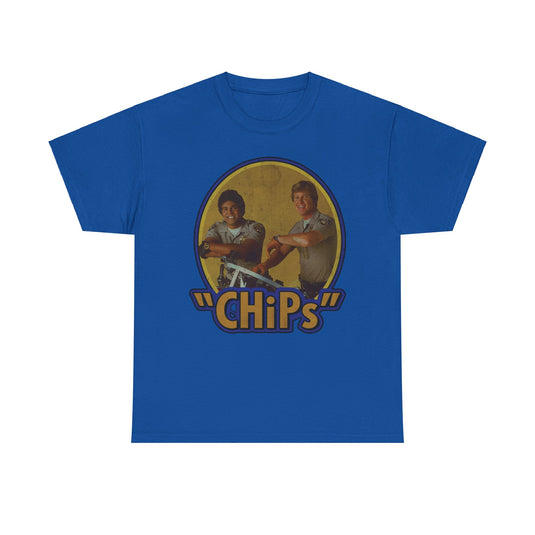 CHiPs 1977 Police TV Show Erik Estrada T-shirt