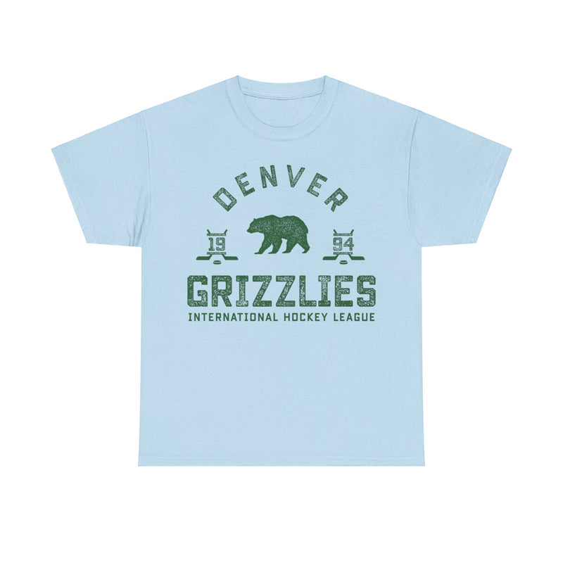 Load image into Gallery viewer, Denver Grizzlies Est 1994 Colorado Hockey Team T-shirt
