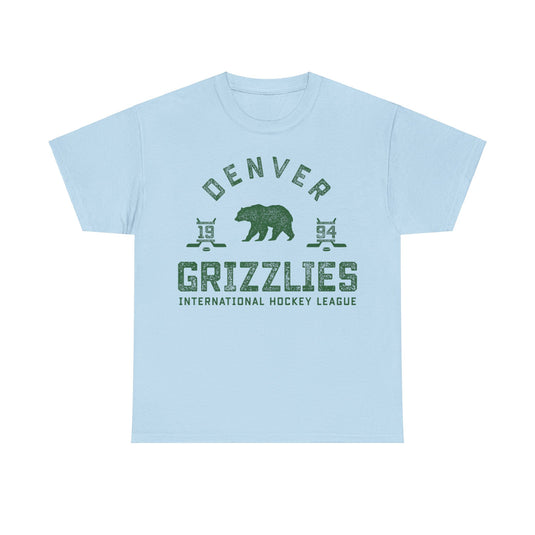 Denver Grizzlies Est 1994 Colorado Hockey Team T-shirt