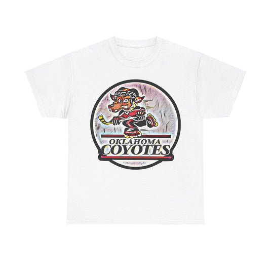 Oklahoma Coyotes Roller Hockey Team T-shirt