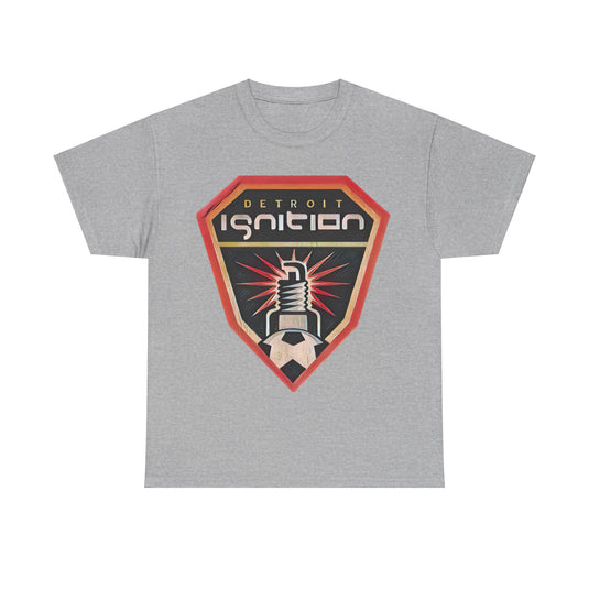 Detroit Ignition Michigan Soccer Team T-shirt