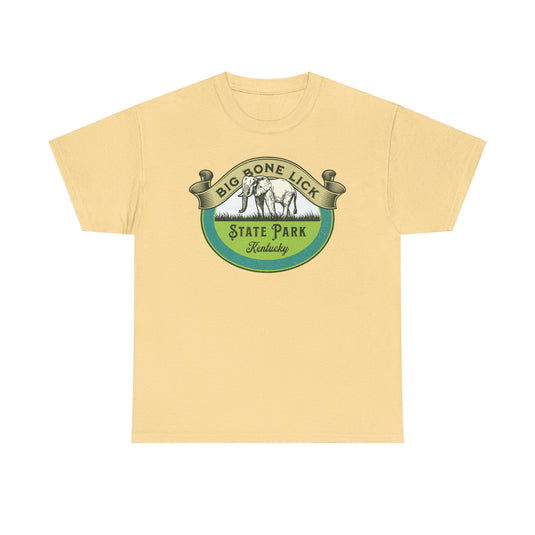 Big Bone Lick State Park Kentucky T-shirt