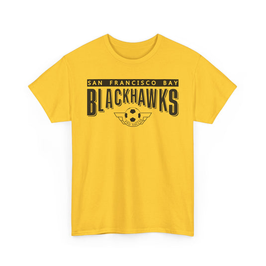 San Francisco Bay Blackhawks California Soccer 1989-1992 T-shirt