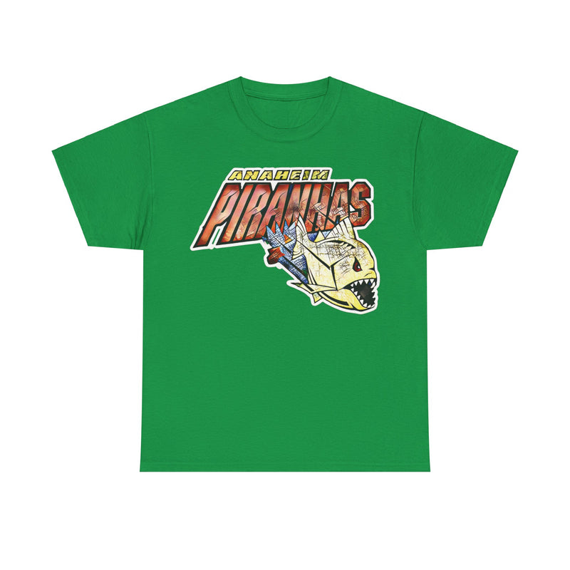 Load image into Gallery viewer, Anaheim Piranhas California Football Team T-shirt
