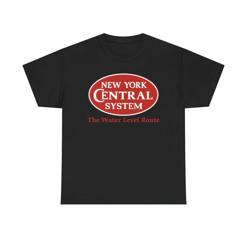 Load image into Gallery viewer, New York Central Water Level Route Railroad Logo Vintage T-Shirt
