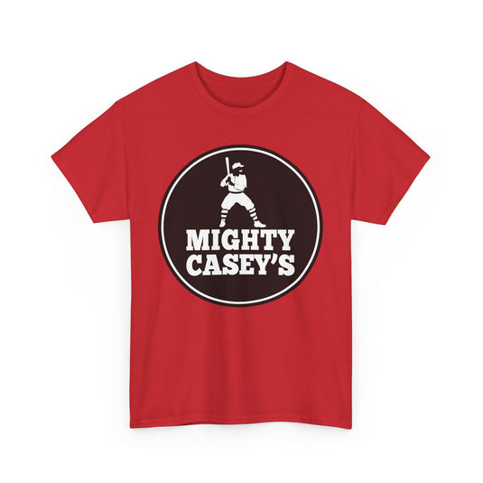 Mighty Casey's Vintage Baseball Chain Restaurant Logo T-Shirt