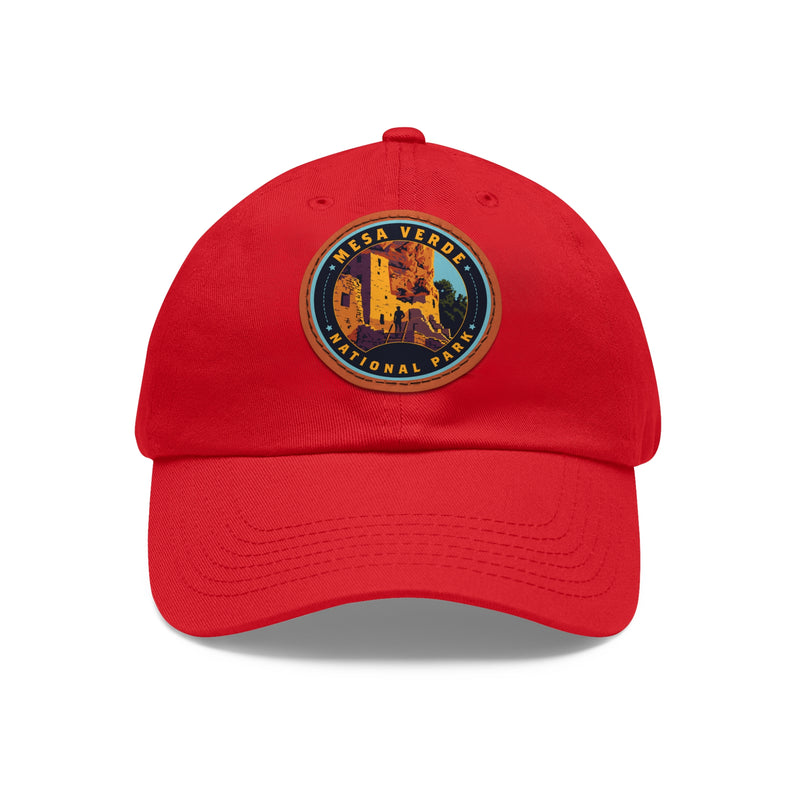 Load image into Gallery viewer, Mesa Verde National Park Colorado Collectible Baseball Hat
