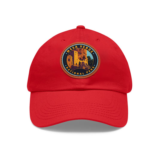 Mesa Verde National Park Colorado Collectible Baseball Hat