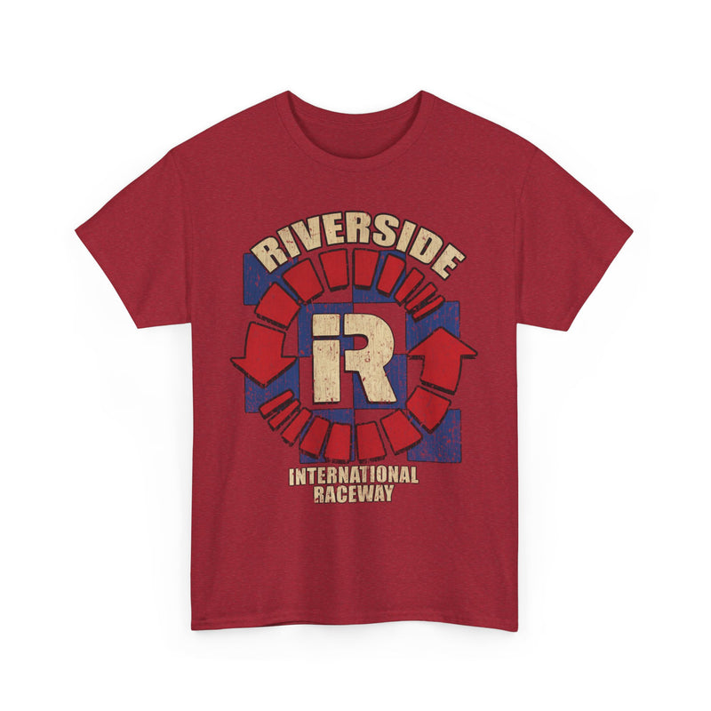 Load image into Gallery viewer, Riverside International Raceway 1957 California T-shirt
