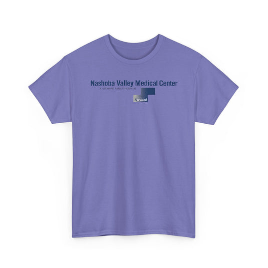 Nashoba Valley Medical Center Defunct Hospital T-Shirt Steward Family Healthcare Tee