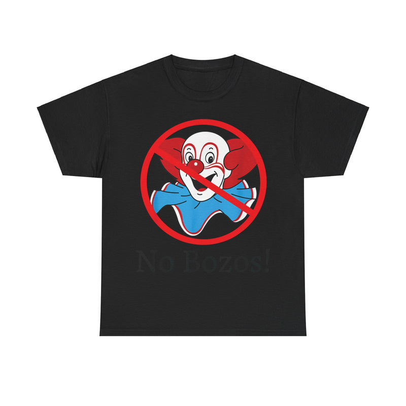 Load image into Gallery viewer, No Bozos 1983 Clown Nostalgic T-shirt
