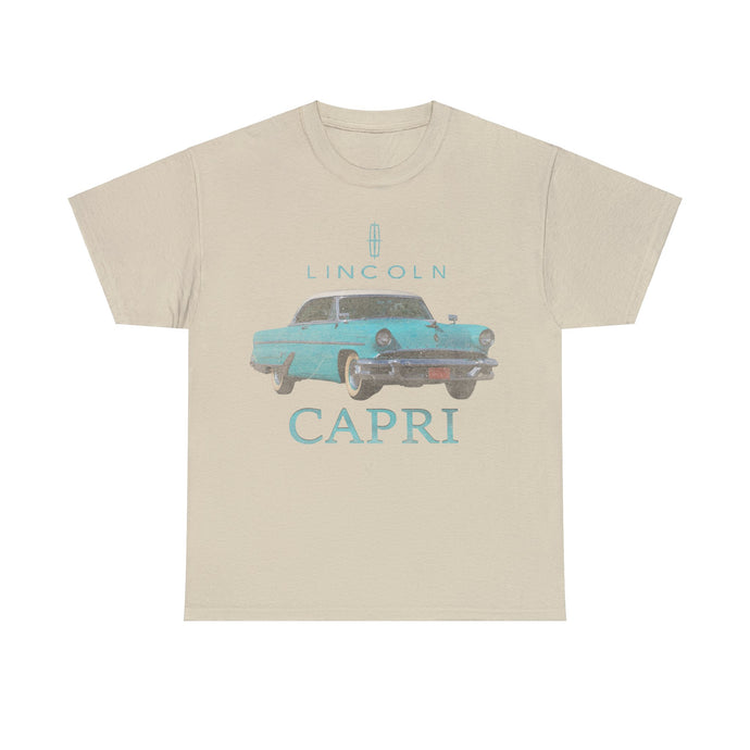 Lincoln Capri Nostalgic Car T-shirt