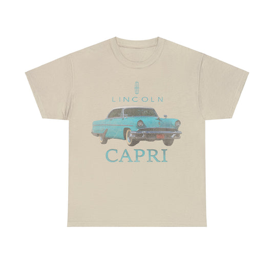 Lincoln Capri Nostalgic Car T-shirt