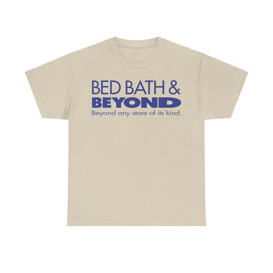 Bed Bath & Beyond Retail Store Nostalgic T-shirt