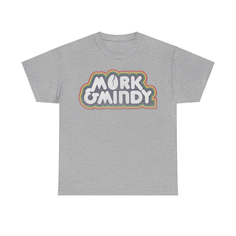 Load image into Gallery viewer, Mork and Mindy TV Show Logo T-shirt
