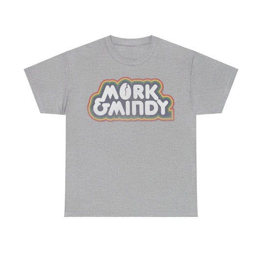 Mork and Mindy TV Show Logo T-shirt