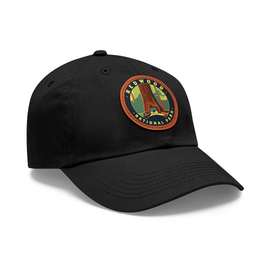 Redwood National Park California Collectible Baseball Hat