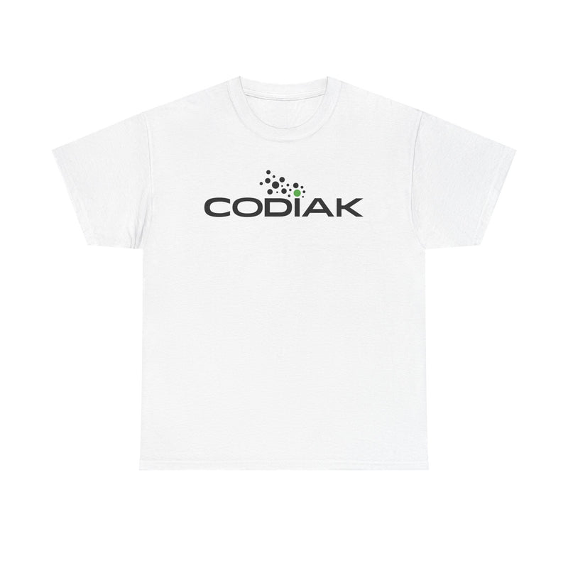 Load image into Gallery viewer, Codiak BioSciences T-Shirt - Biotech Industry Bankrupt Logo Tee
