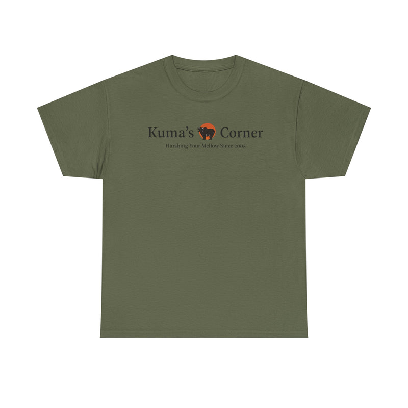 Load image into Gallery viewer, Kuma&#39;s Corner T-Shirt - Restaurant Chain Logo Tee - Chicago Burgers

