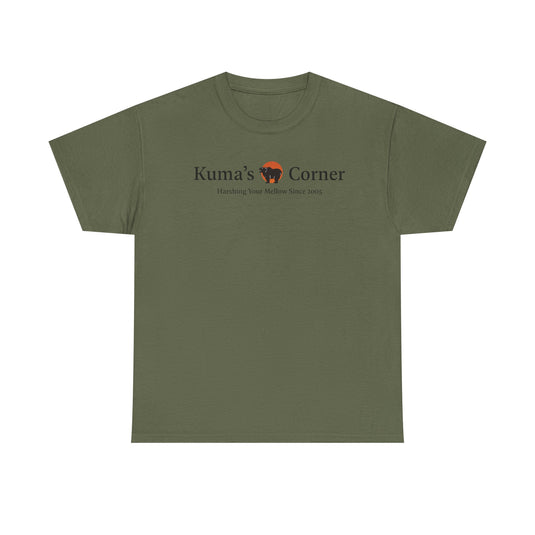 Kuma's Corner T-Shirt - Restaurant Chain Logo Tee - Chicago Burgers