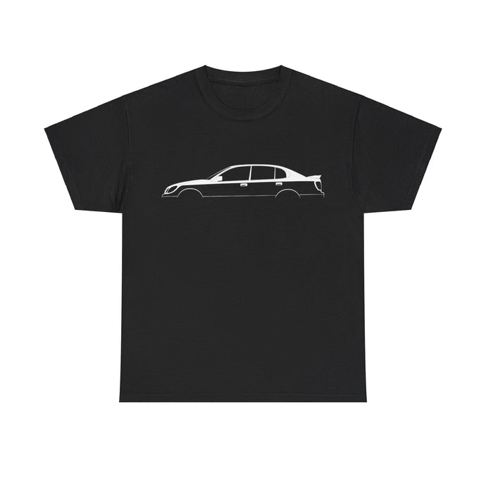 Lexus GS 430 S160 Silhouette Car T-shirt