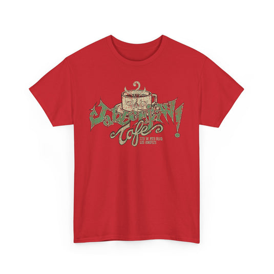 Jabberjaw Cafe Los Angeles 1989 Restaurant T-shirt