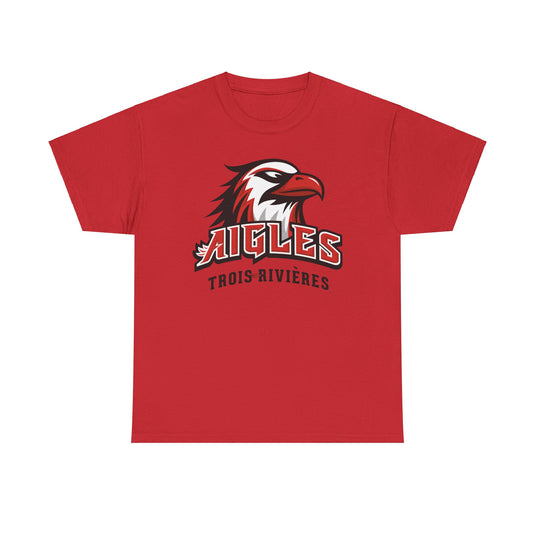 Les Aigles de Trois-Rivieres Eastern League Baseball 1971-1977 Canada T-shirt