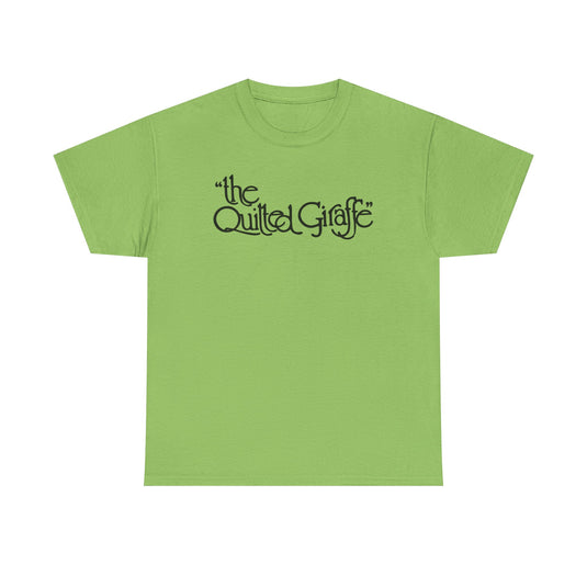 The Quilted Giraffe T-Shirt - Fine Dining Industry Defunct Logo Tee