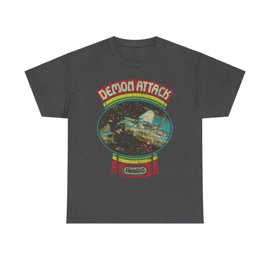 Demon Attack 1982 IMagic Video Game T-shirt