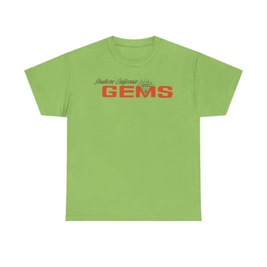 Southern California Gems Womens Softball 1976 T-shirt