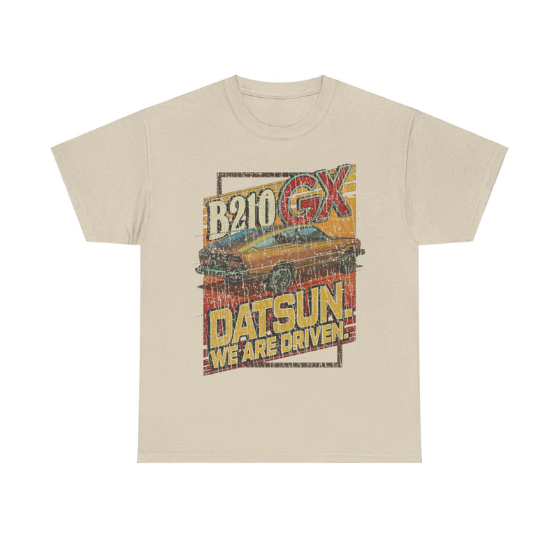 Load image into Gallery viewer, Datsun B210 GX 1978 Car Nostalgic T-shirt
