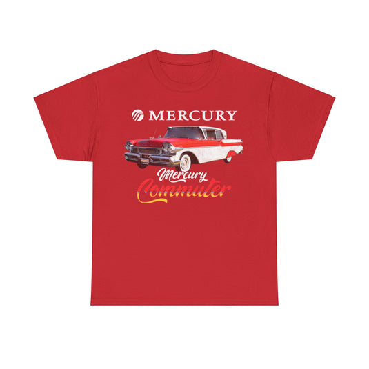 Mercury Commuter Nostalgic Car T-shirt