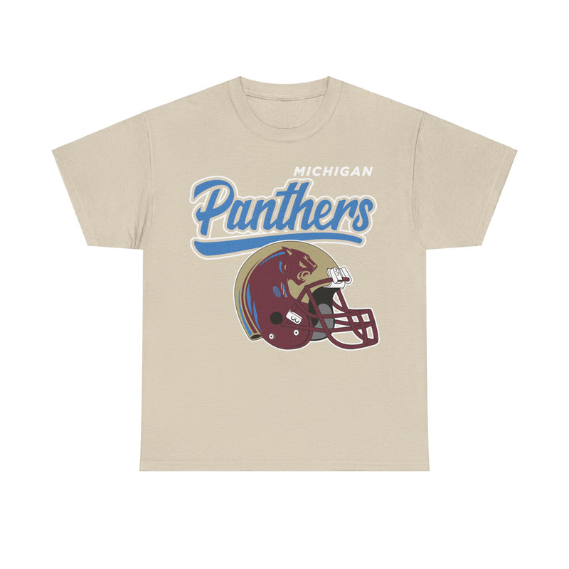 Load image into Gallery viewer, Michigan Panthers Football Team T-shirt
