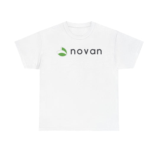 Novan T-Shirt - Pharmaceutical Industry Bankrupt Logo Tee