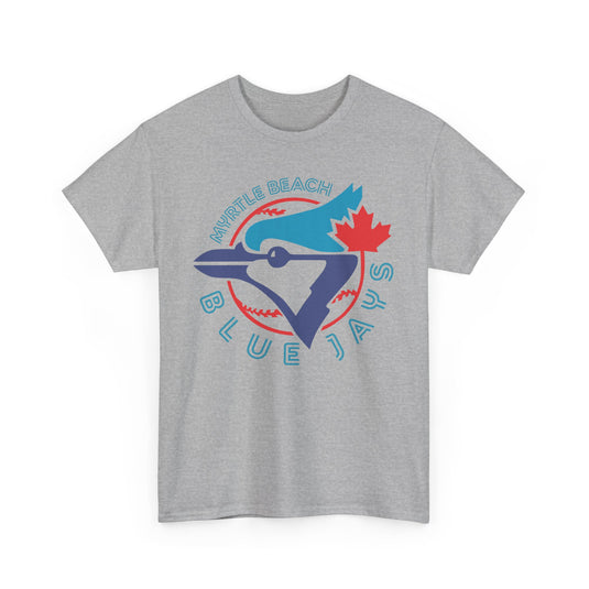 Myrtle Beach Blue Jays South Carolina Baseball 1987-1990 T-shirt