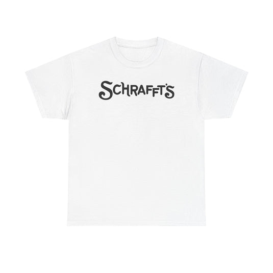 Schrafft's T-Shirt - Restaurant Industry Defunct Logo Tee