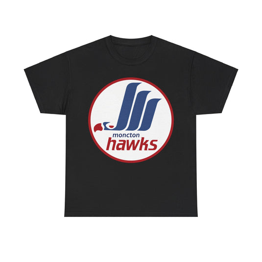 Moncton Hawks New Brunswick Hockey Team T-shirt