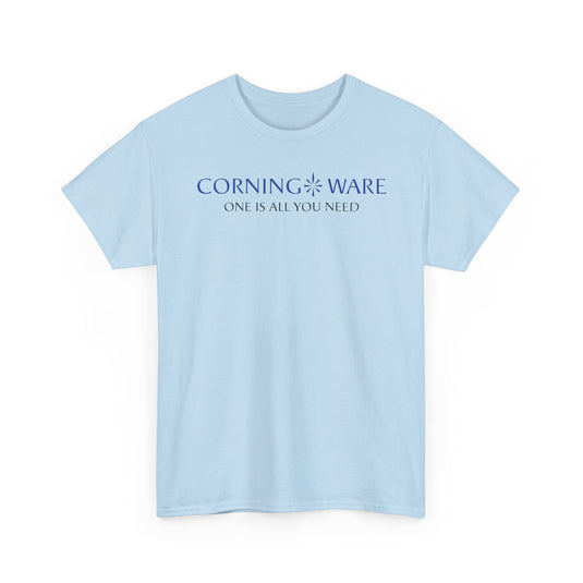 Corning Ware T-Shirt - Cookware Brand Logo Tee - Kitchen