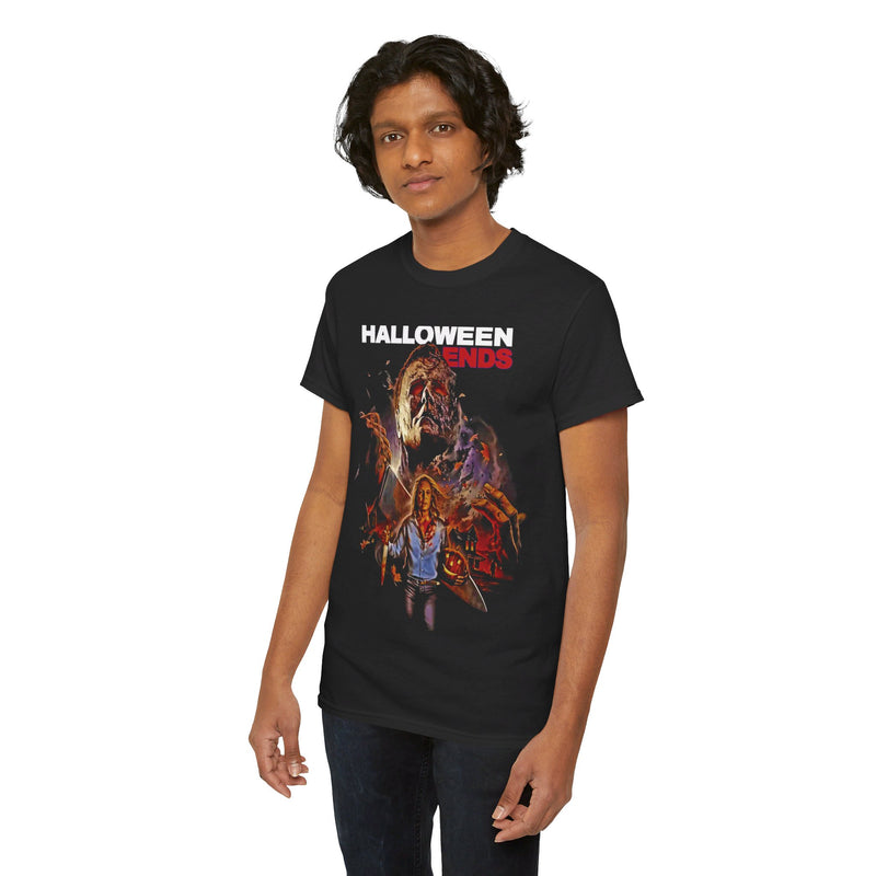 Load image into Gallery viewer, Halloween Ends 2022 Michael Myers Movie T-shirt
