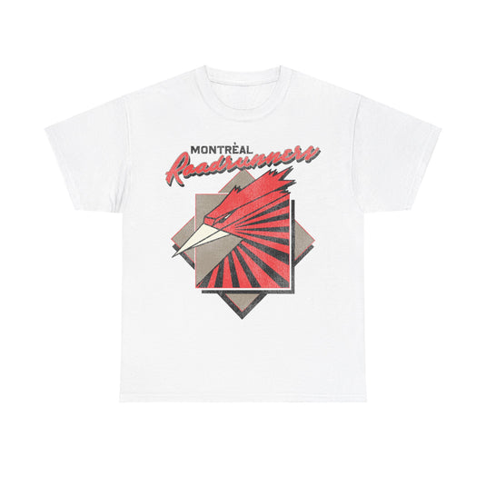 Montreal Roadrunners Canada Roller Hockey T-shirt