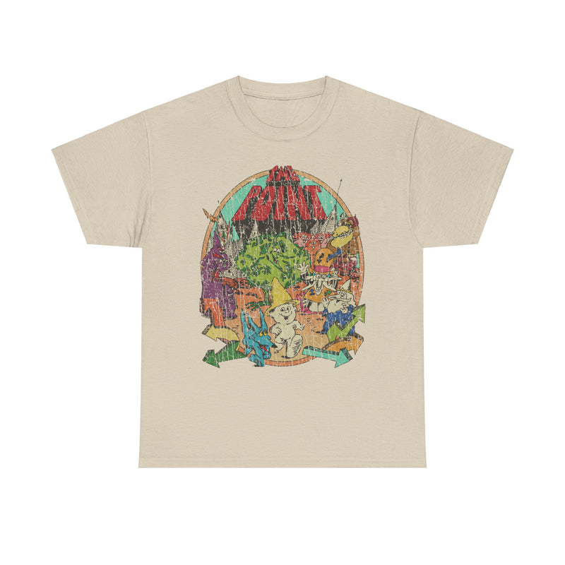 Load image into Gallery viewer, The Point 1971 Animated Kid&#39;s Adventure  Fanstasy Bedtime Story Movie T-shirt

