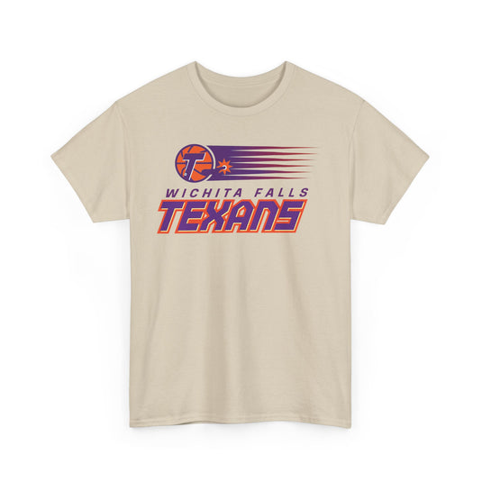 Wichita Falls Texans Basketball 1988-1994 Texas T-shirt