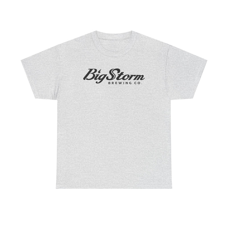 Load image into Gallery viewer, Big Storm Brewing Co T-Shirt - Bankrupt Brewery Logo Tee
