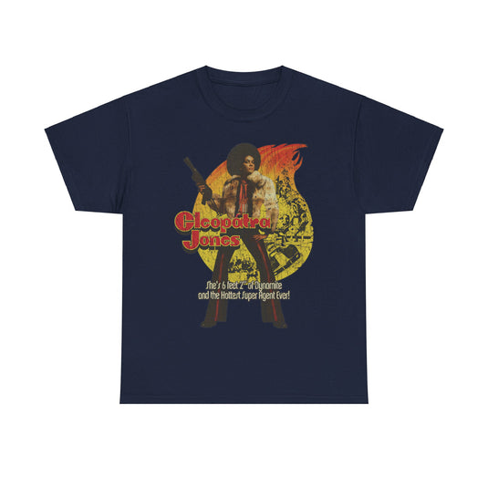 Cleopatra Jones 1973 Movie T-shirt
