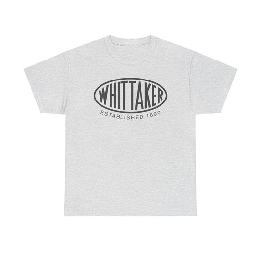 Whittaker Clark & Daniels T-Shirt - Talc Chemical Industry Bankrupt Logo Tee