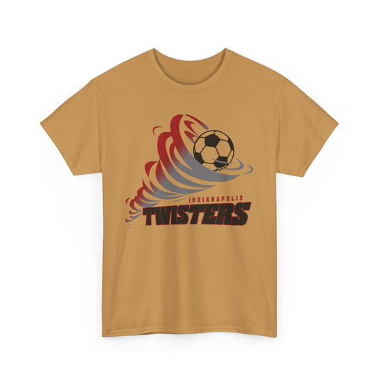 Indianapolis Twisters Continental Indoor Soccer League 1996 T-shirt