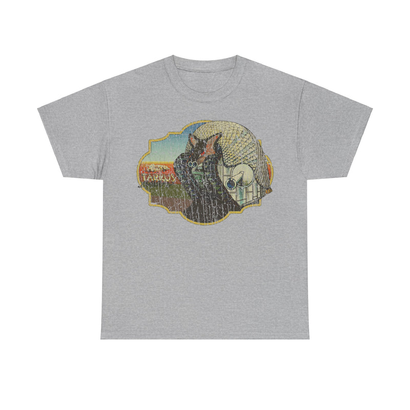 Load image into Gallery viewer, Tarkus 1971 Music Album Nostalgic T-shirt
