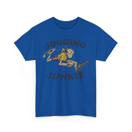 Jogging Junkie 1974 Nostalgic Logo T-shirt