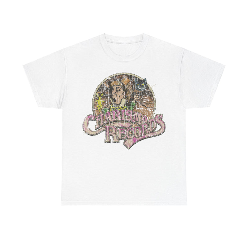 Load image into Gallery viewer, Charisma Records 1969 Music Record Nostalgic T-shirt
